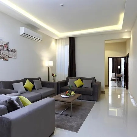 فندق كود العربية Kud Al Arabya Apartment Hotel Khamis Mushait Exterior photo